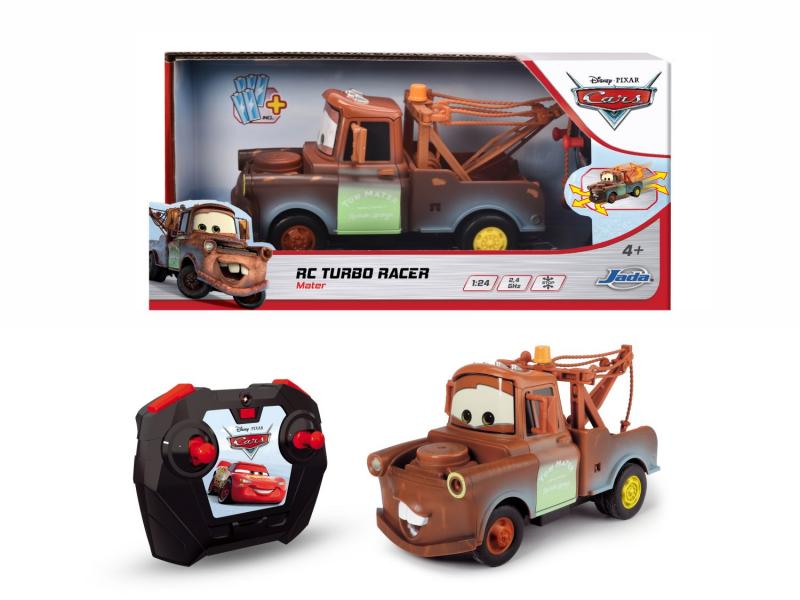 RC Cars 3 Turbo Racer Mater 1:24, 17 cm, 2kan